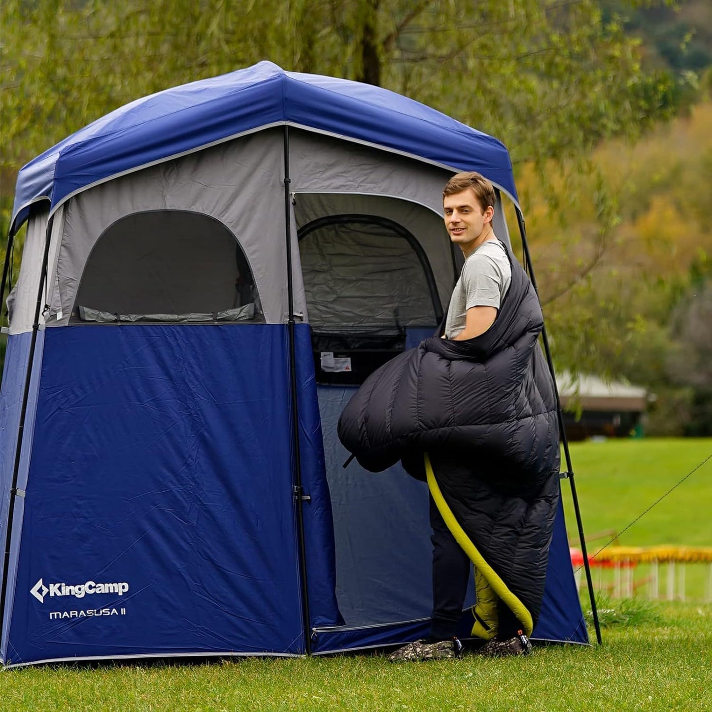 KingCamp Camping Shower Tent