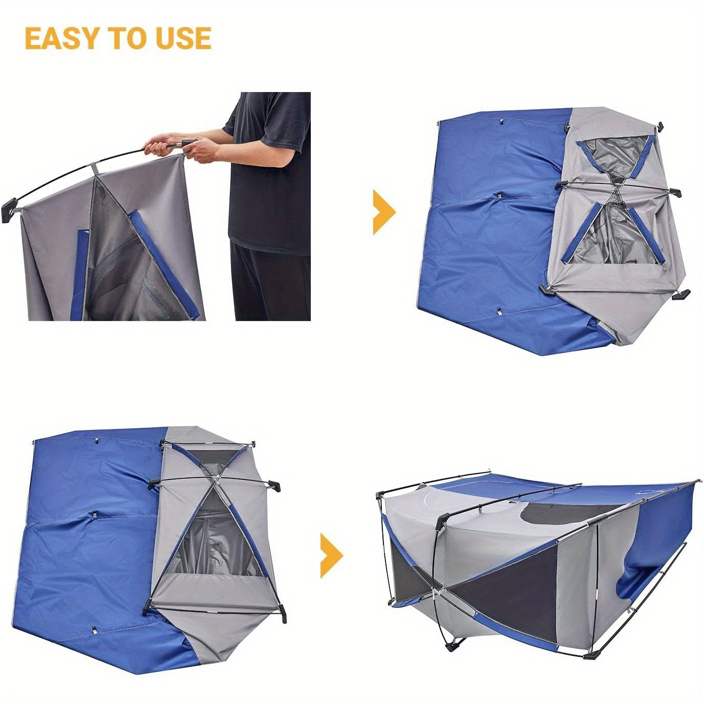 KingCamp Camping Shower Tent