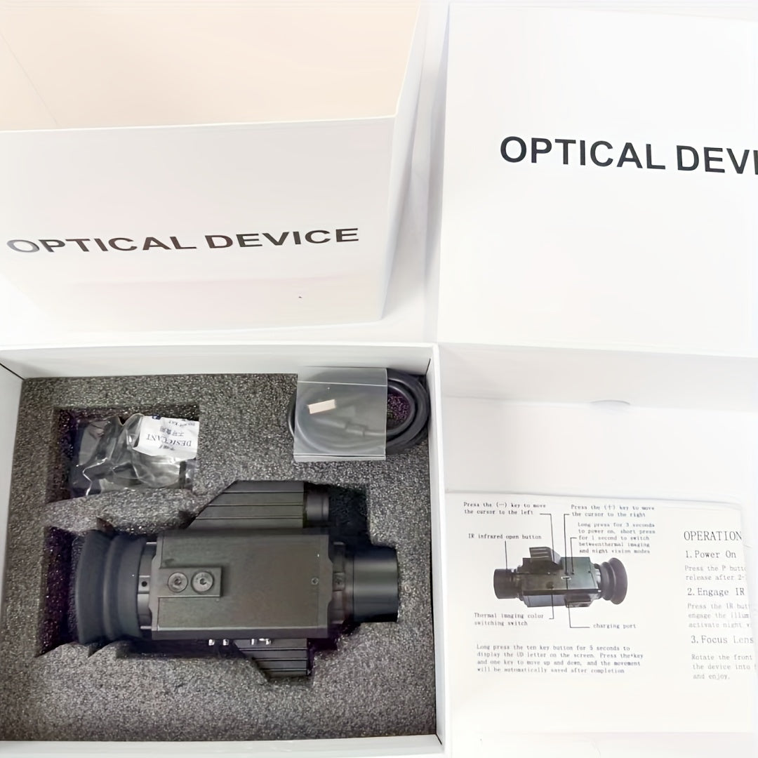 4K Thermal Night Vision RiflescopeInfrared Thermal Imaging