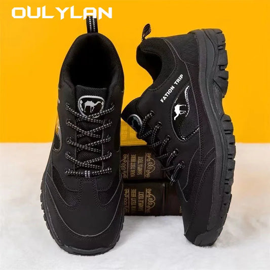 Outdoor hiking shoes, thick soled hiking shoes, sports shoes