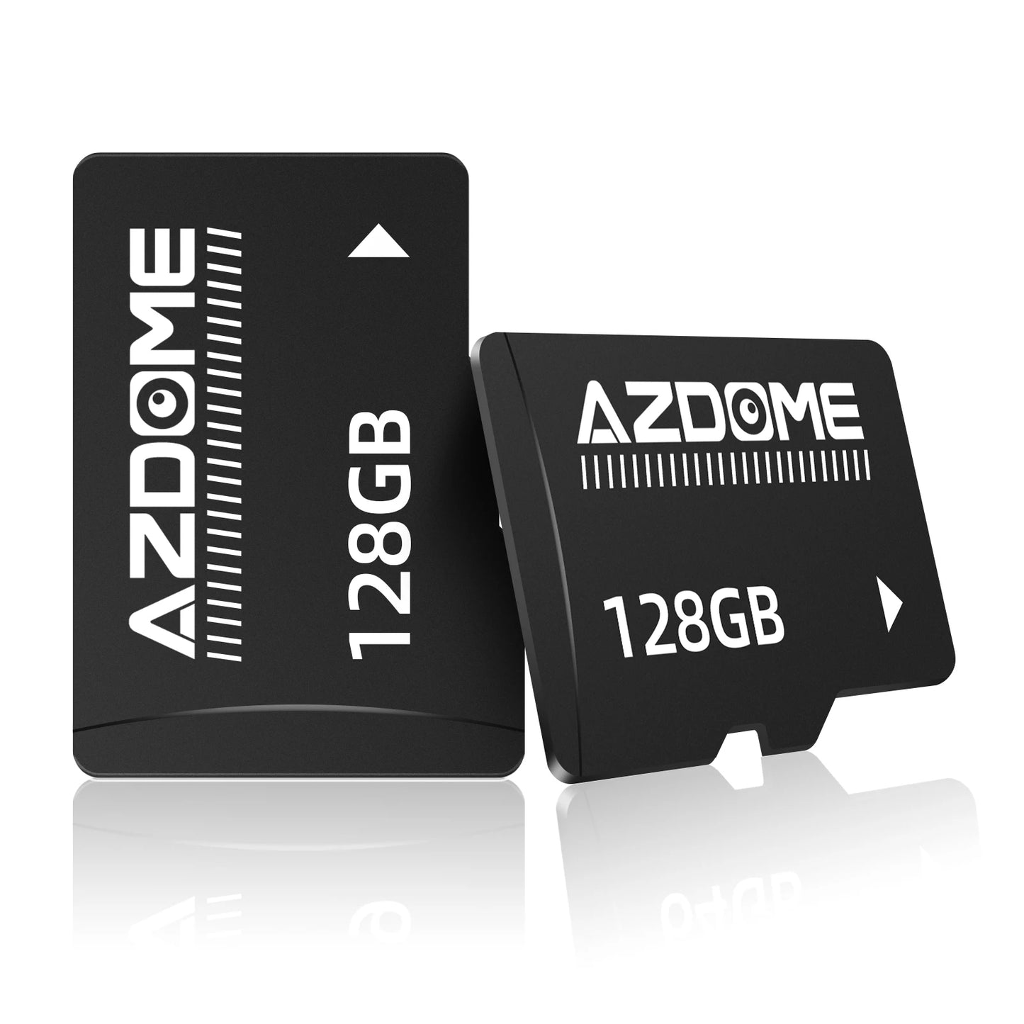 AZDOME 128GB TF Card For AZDOME Dash Cam Car Camera Car DVR Adapters Class 10 U3