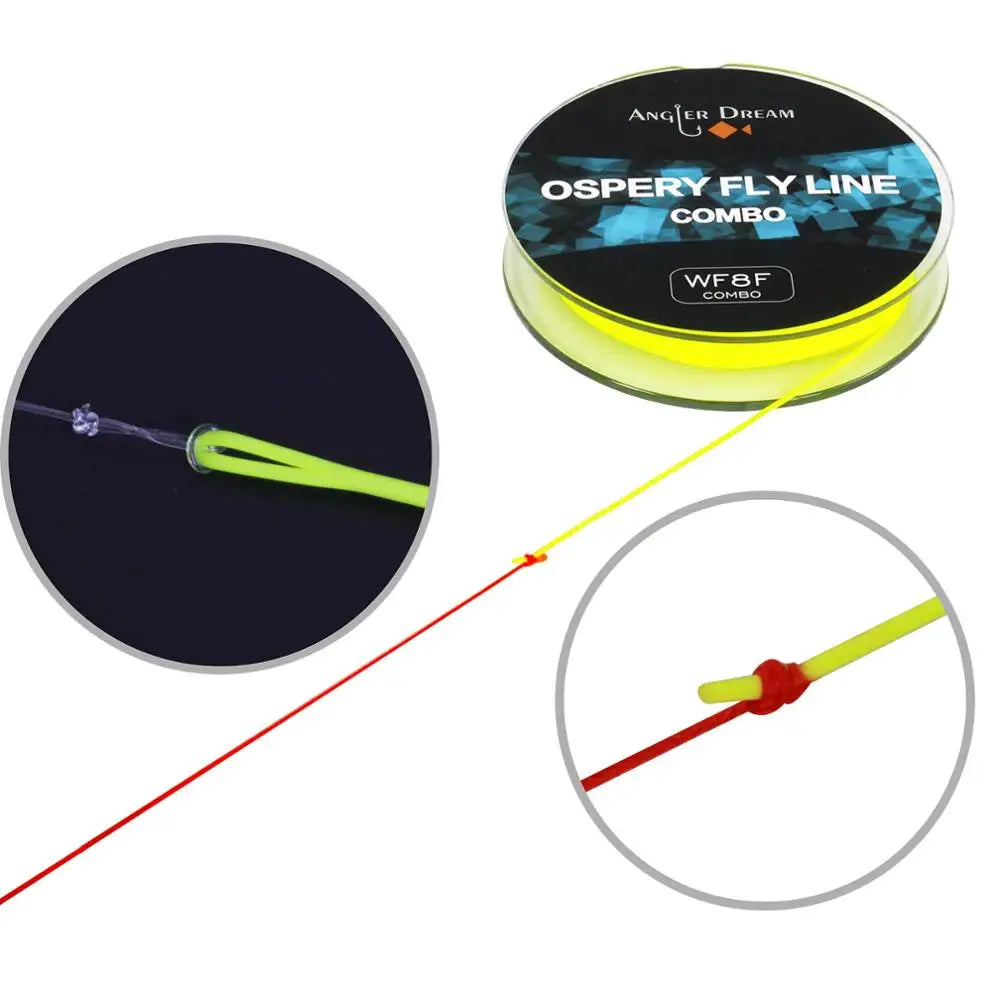 3/5/8 WT Fly Fishing Line