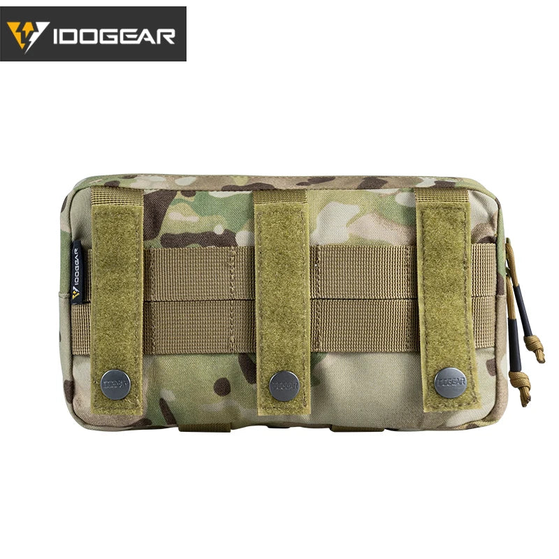 IDOGEAR Tactical Pouch MOLLE Pouch EDC Bag Accessory Utility Pouch Multi-function Tool Bags