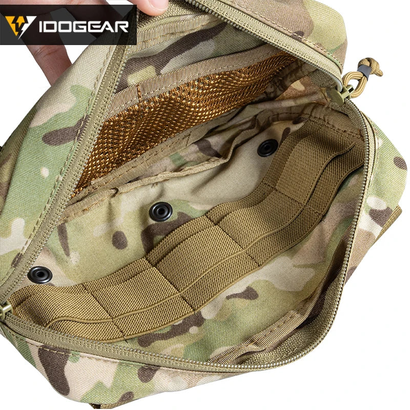 IDOGEAR Tactical Pouch MOLLE Pouch EDC Bag Accessory Utility Pouch Multi-function Tool Bags