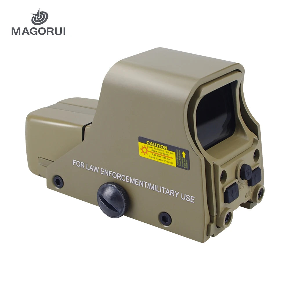 551 Red Green Dot Optic Scope Hunting Red Dot Reflex Sight