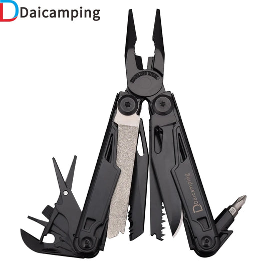 Daicamping DL12 EDC Multi Tools Multifunctional