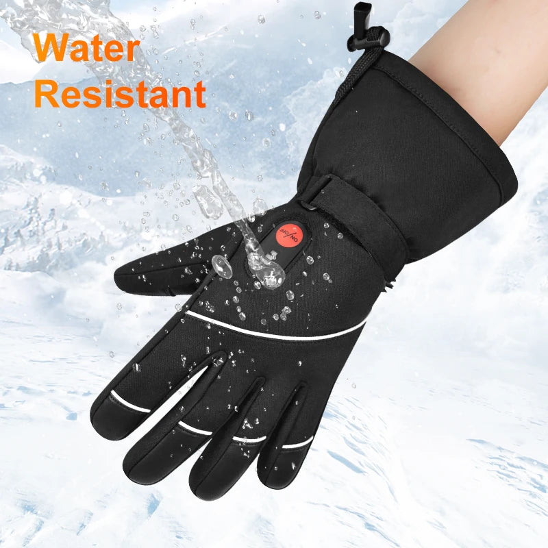 Savior Winter Heated Gloves For Women