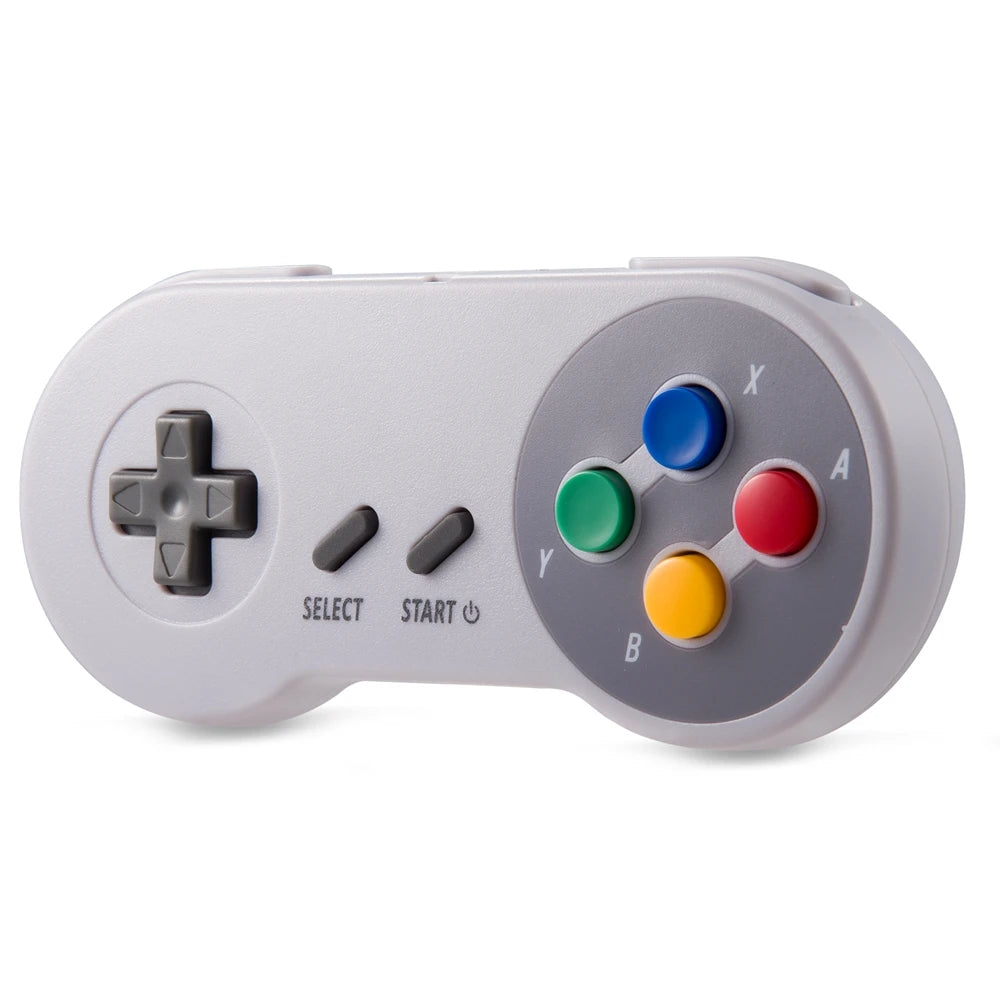 2.4 GHz Wireless SNES Retro Controller Gamepad Classic Joystick