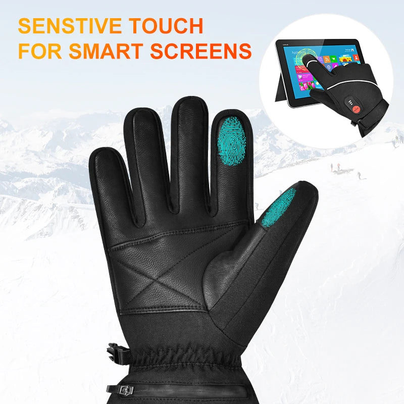 Savior Winter Heated Gloves For Women