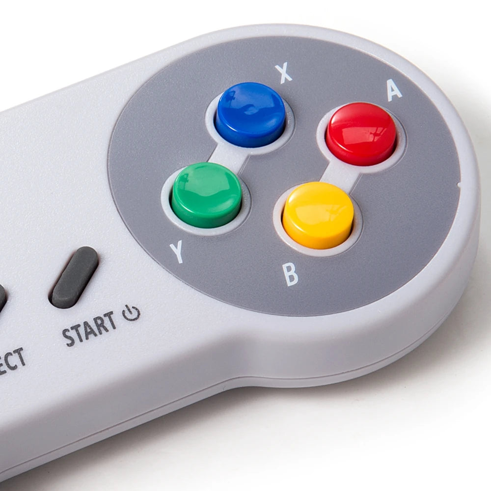 2.4 GHz Wireless SNES Retro Controller Gamepad Classic Joystick