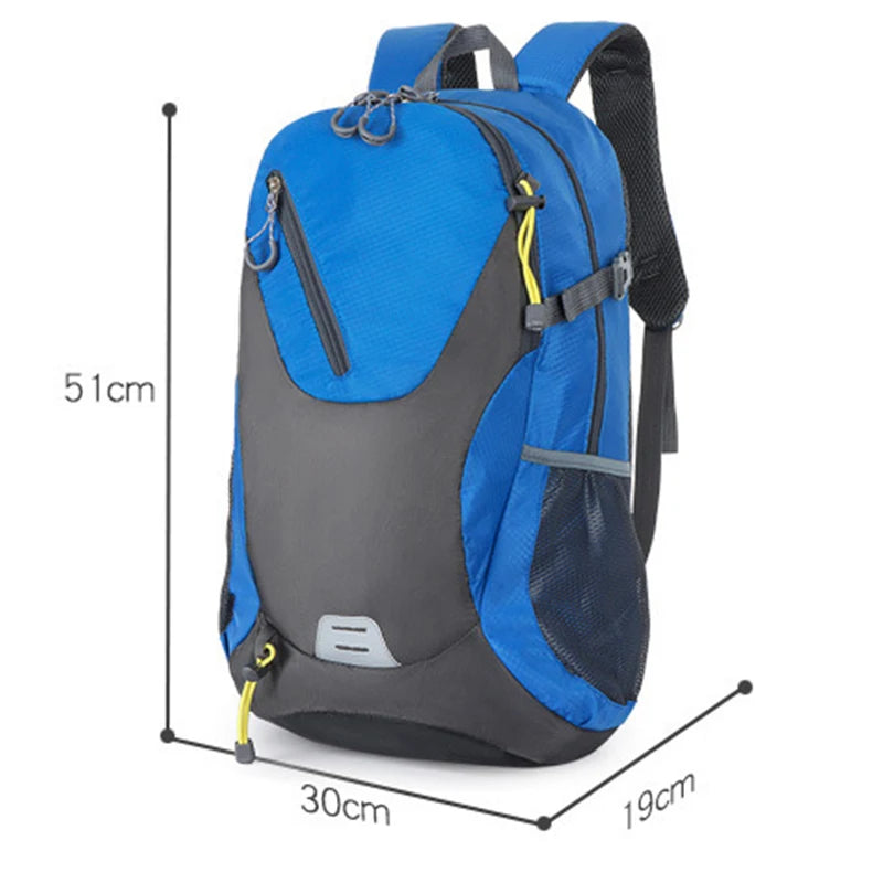 Outdoor Camping Climbing Mountaineering Bag Hiking Backpack for MenSports Cycling Backpack 40L Large Capacity Travel Bag