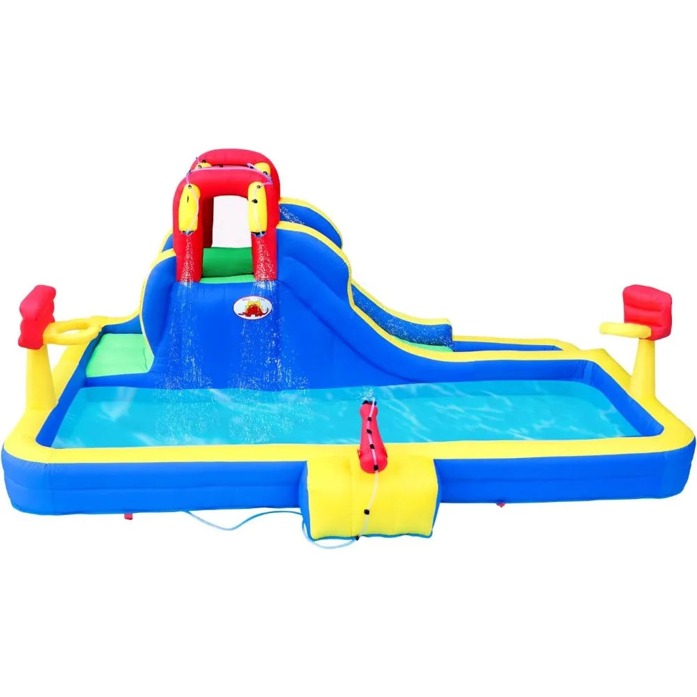 Inflatable Water Park with Blower