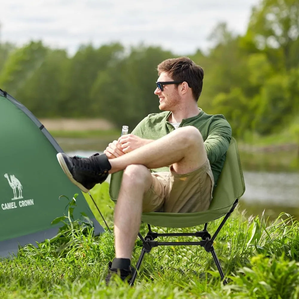 CAMEL CROWN Folding Camping Chair