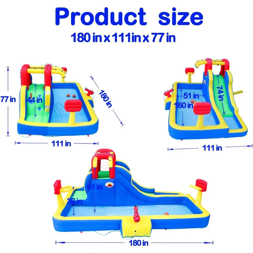 Inflatable Water Park with Blower