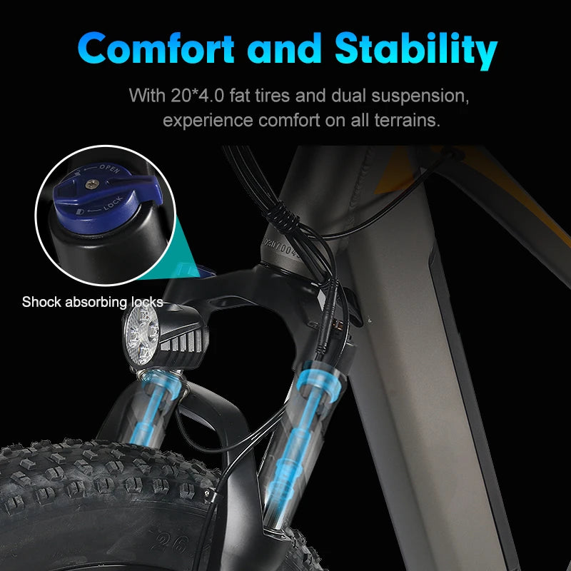 2024 New MZ-15 Electric Bicycle