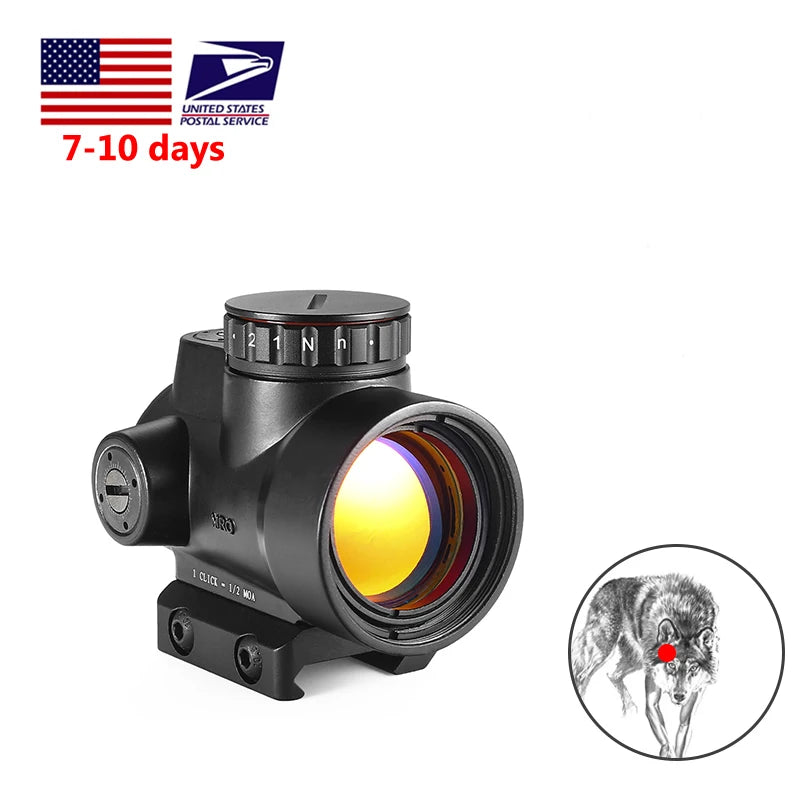 MRO Holographic Sight Red Dot Sight Airsoft Scope