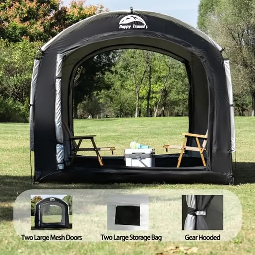 Outdoor Waterproof Bike Storage Tent Shed