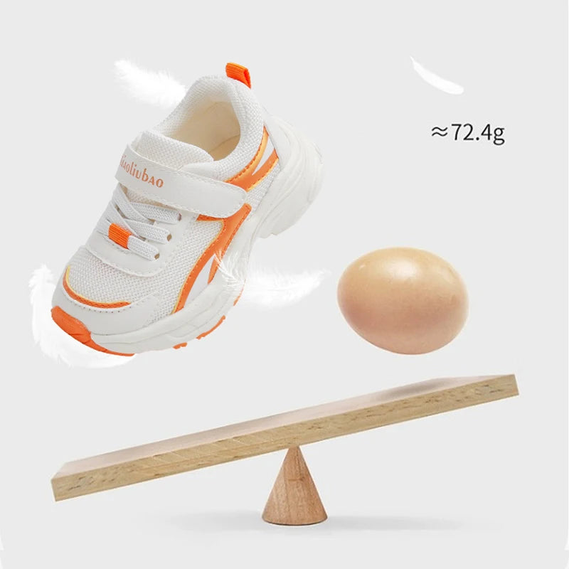 Comfortable Sneakers 3 4 5 year old Baby Walking Shoes Spring Autumn Soft Sole Boys Girls Breathable Mesh Non slip Sports Shoes