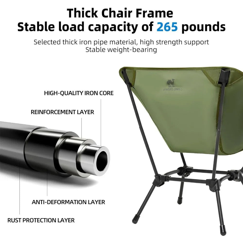 CAMEL CROWN Folding Camping Chair