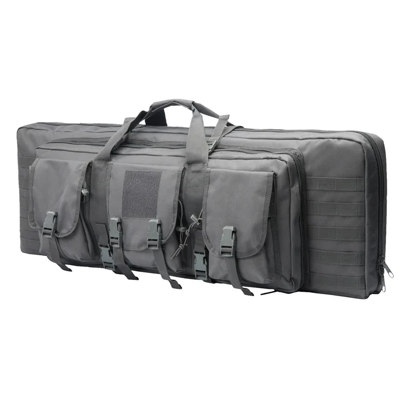 LQARMY 32 38 42 48 inch Tactical Double Rifle Case