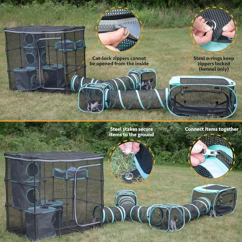 Claw Indoor and Outdoor Mega Kit Cat Furniture Things