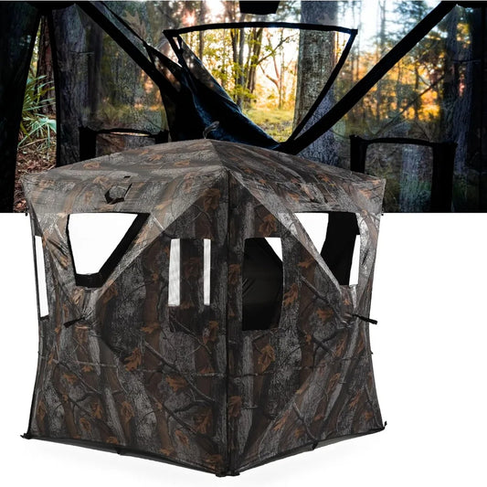 Hunting Blind, Ground Blind Stands