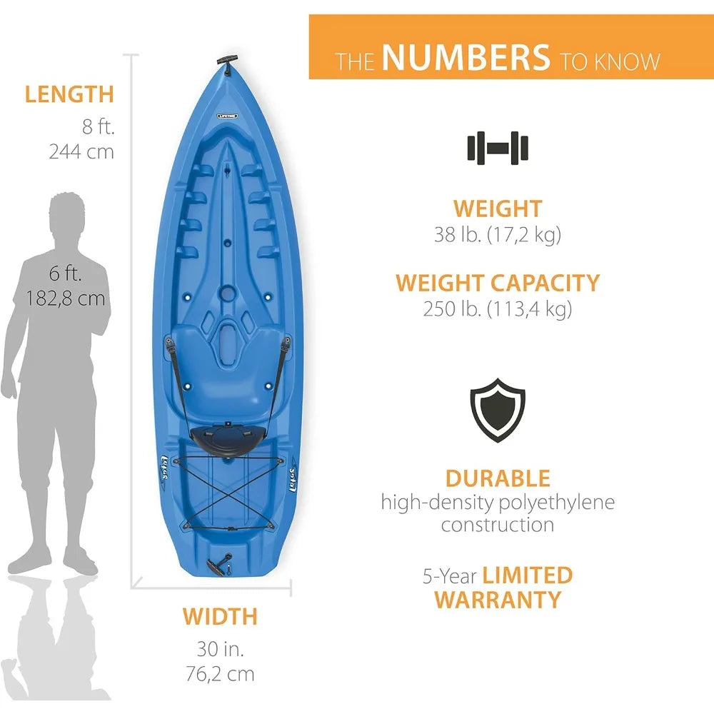 Cayak Lotus Sit-On-Top Kayak With Paddle