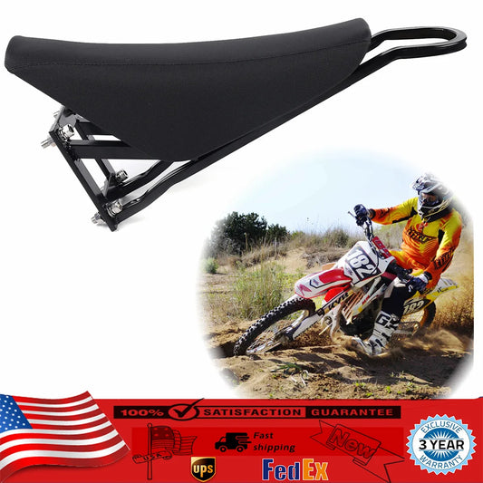 Stealth Bomber Electric Mountain Bike Beach Cruiser Motorcycle PU Saddle