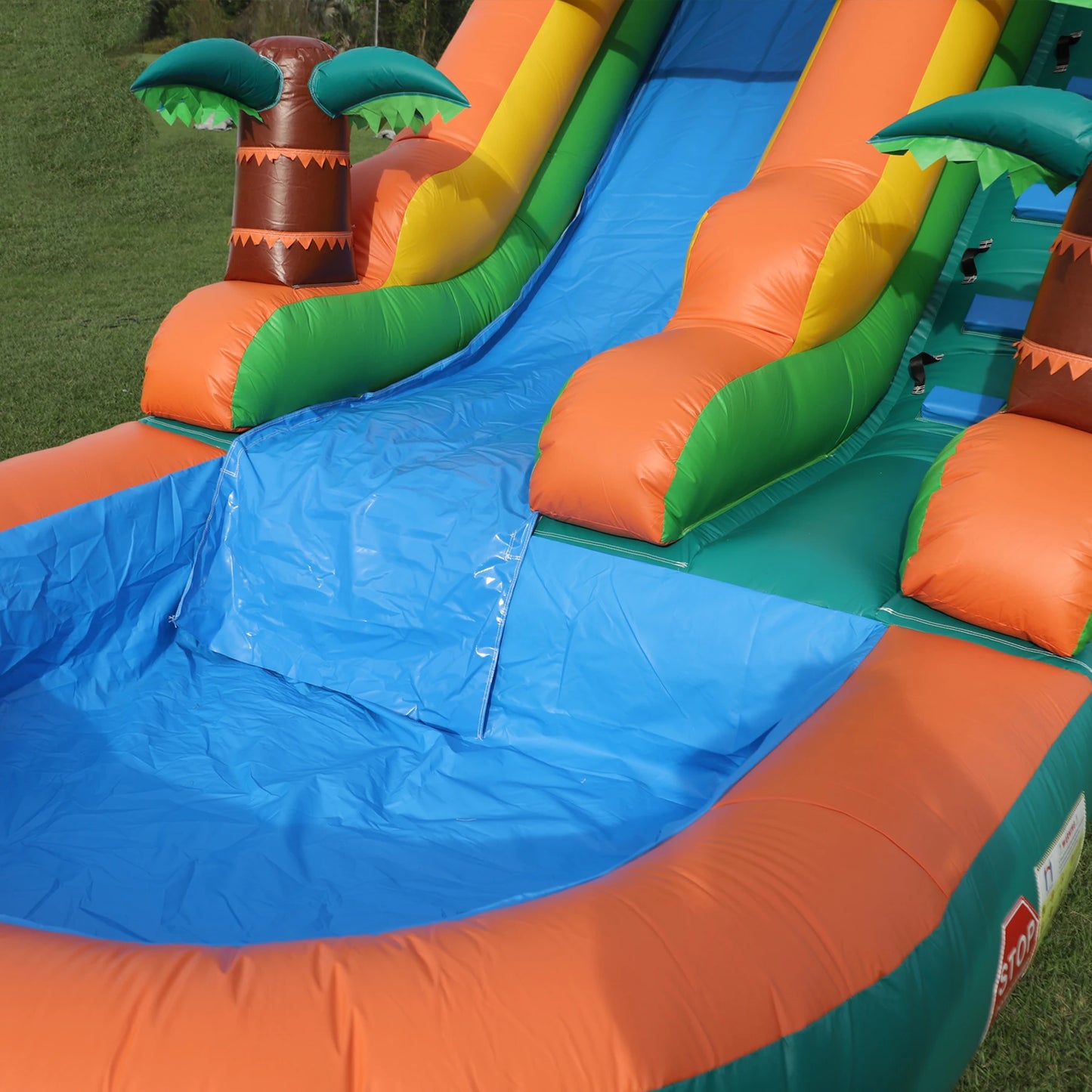 RTS Inflatable Summer Outdoor Sildes