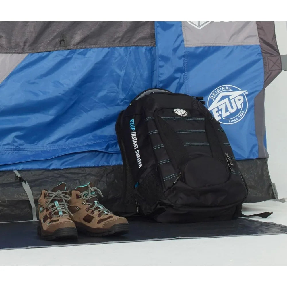 Camping Cube 6.4, Converts 10' Straight Leg Canopy into Camping Tent