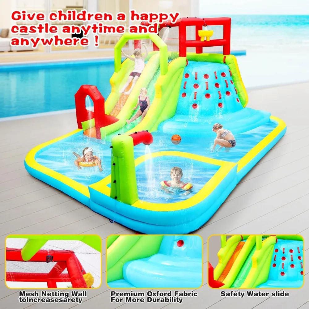 Inflatable Water Slide Park