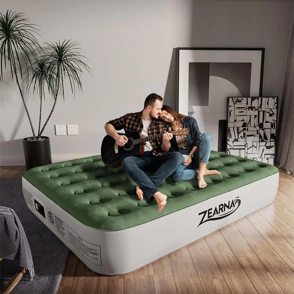 Air Mattress Queen with Built in Pump