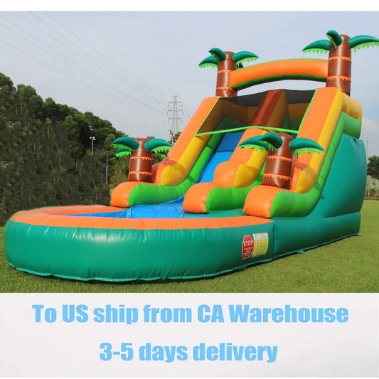 RTS Inflatable Summer Outdoor Sildes