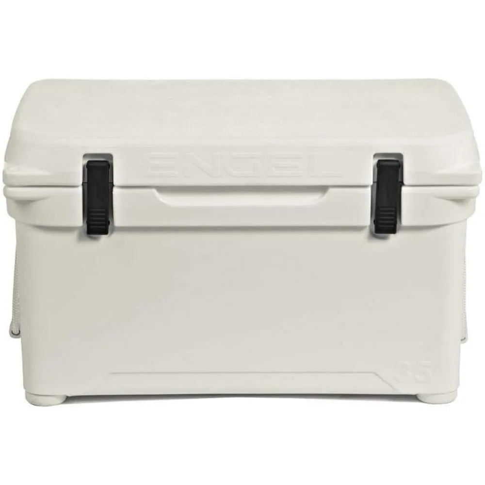 Coolers Cooler | 36 Can High Performance Durable Seamless Rotationally Molded Ice Box for Camping, and Fishing Freight free