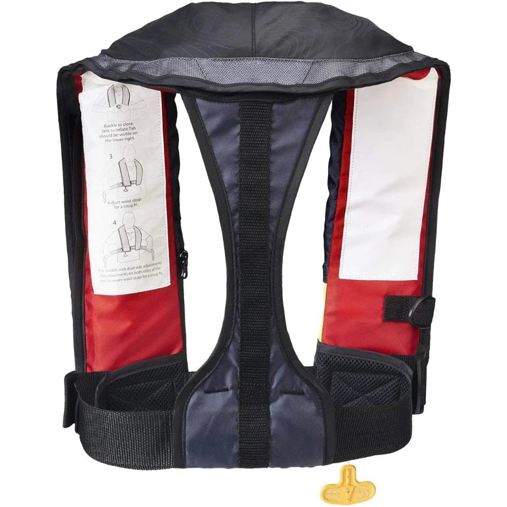 35 Inflatable Life Jacket