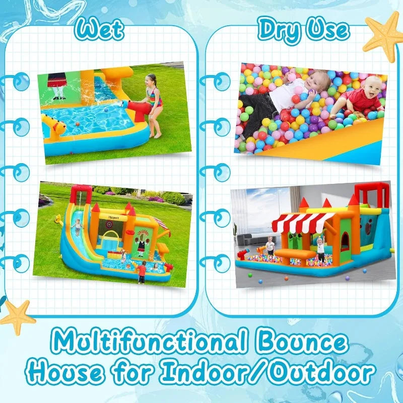 Inflatable Bounce House Water Slide, Bounce House