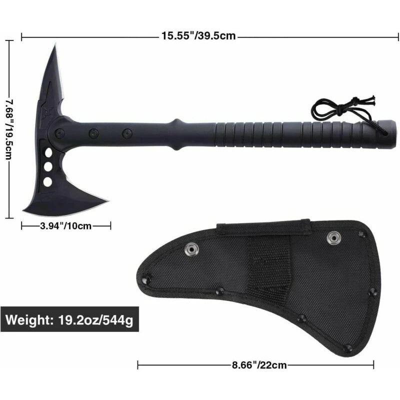 Multi-purpose Axe Hammer Outdoor Camping Logging Cutting Axes Wild Survival Tourist Portable Tactical Tomahawk Hatchet Tools