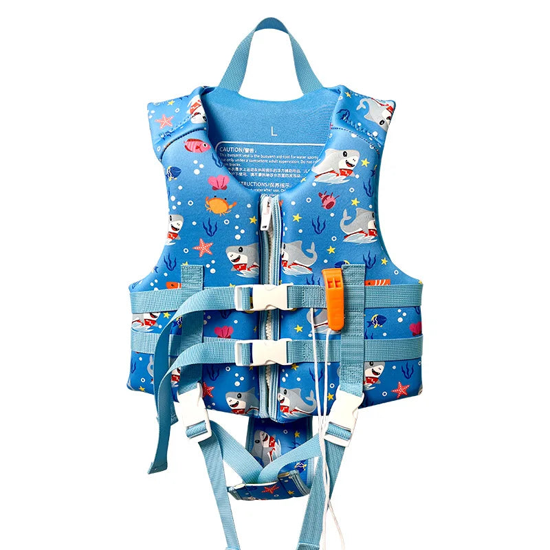 Oulylan Kids Swimming Lifesaving Life Jacket