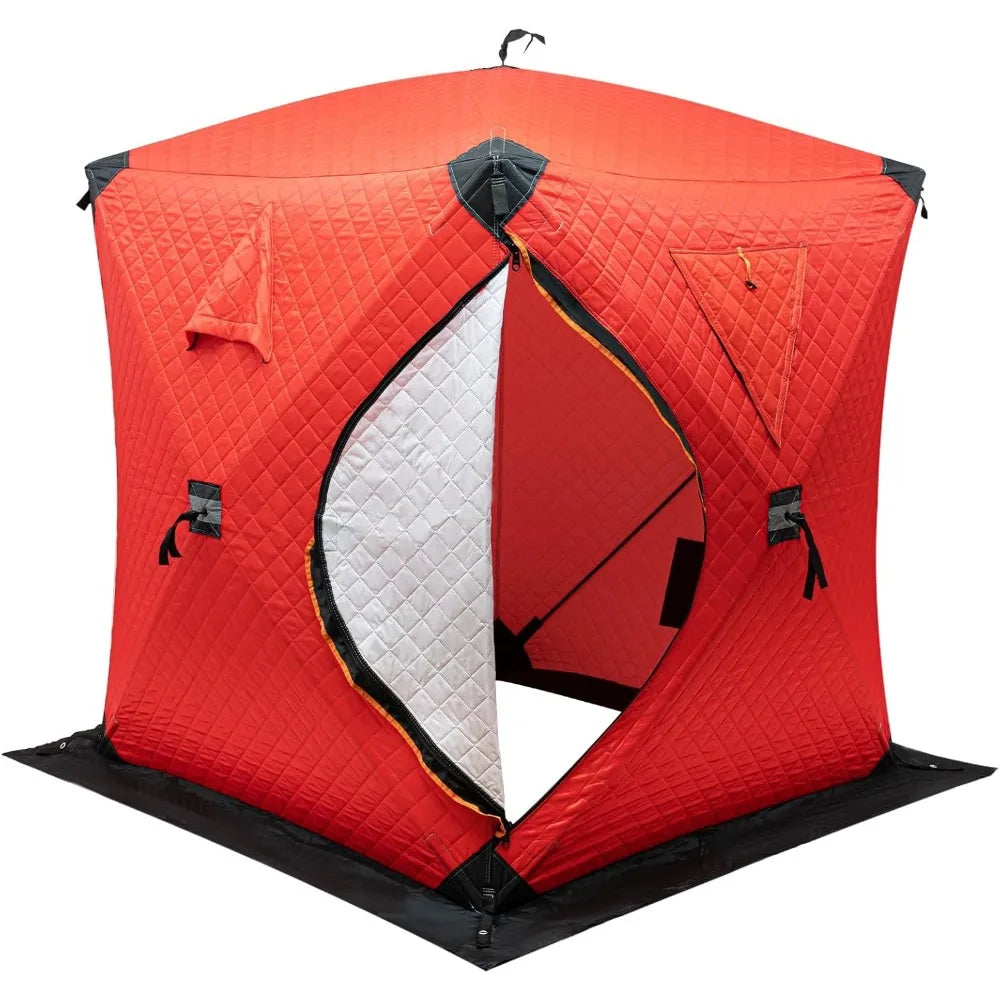 Ice Fishing Tent 145 X 145 X 165 Cm Ultra-lightweight for Camping Hiking Fishing Surfing Outdoor Adventure