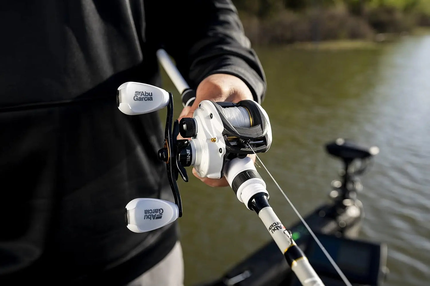 Pro Max & Max Pro Low Profile Baitcast Reel and Fishing Rod Combo