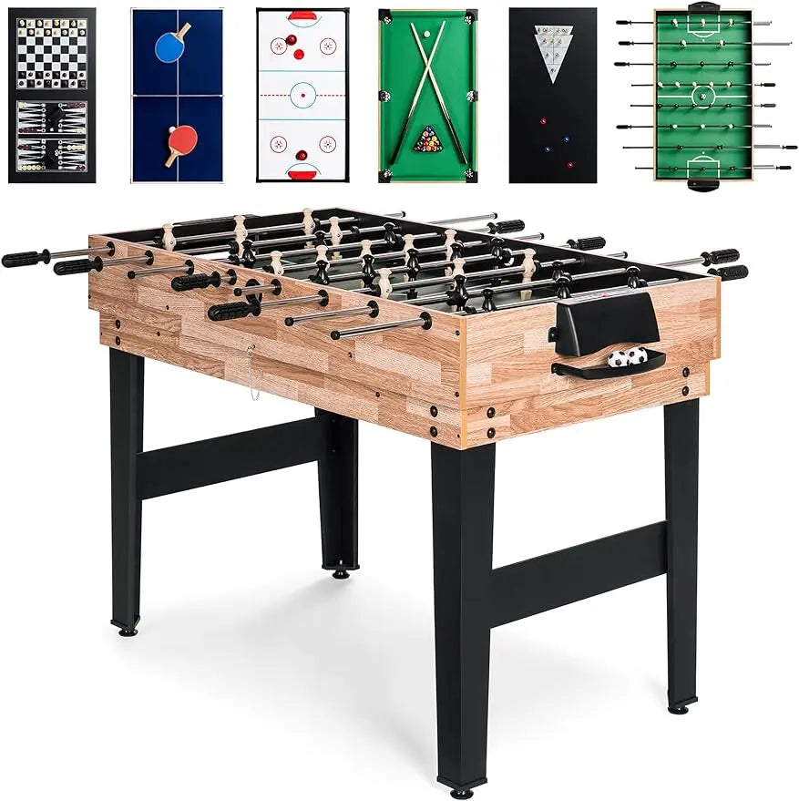 2x4ft 10-in-1 Combo Game Table Set