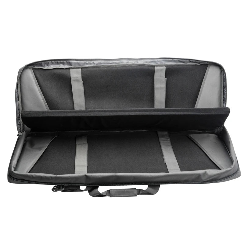 LQARMY 32 38 42 48 inch Tactical Double Rifle Case