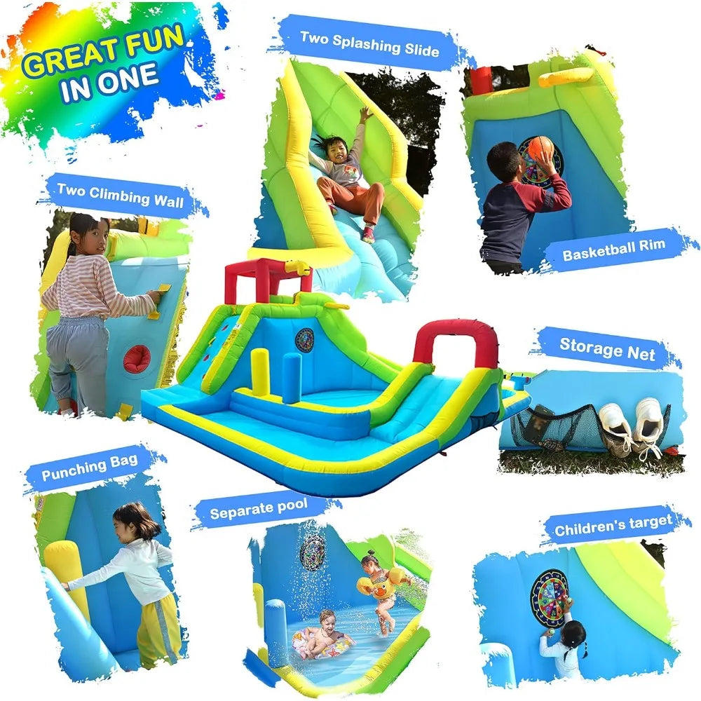 Inflatable Water Slide Park