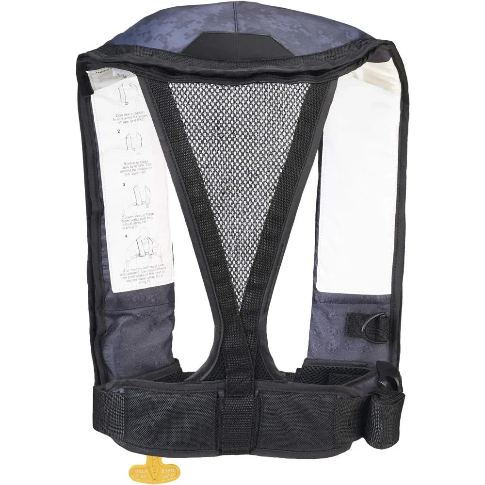 40 Automatic/Manual Inflatable PFD Life Jacket