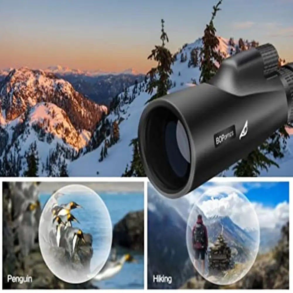 High Powered Monocular Telescope 8-22X50 HD Zoom