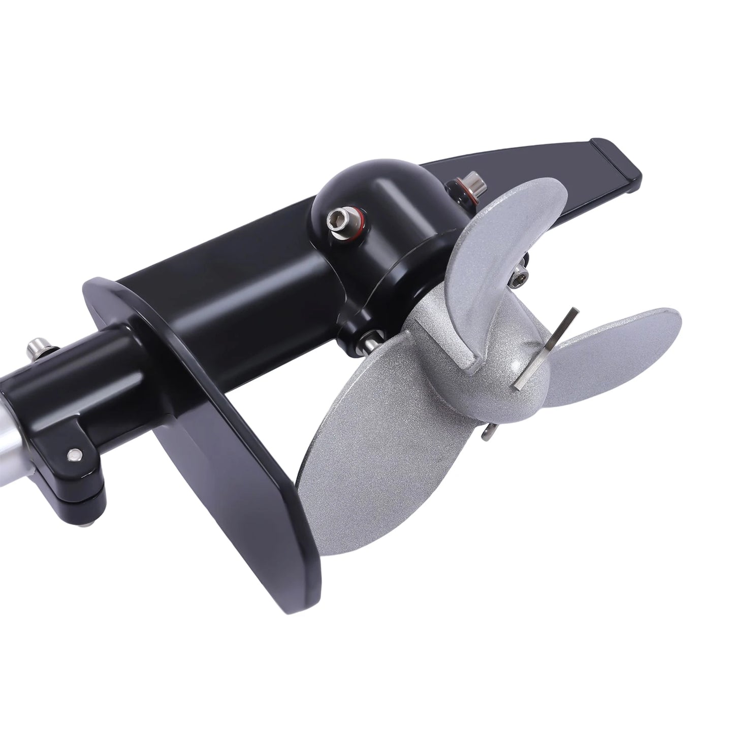 Outboard Boat Engine Motor 2-Stroke 2.3HP 1.7KW Marine Boat Motor 52CC and Manual Pull Start