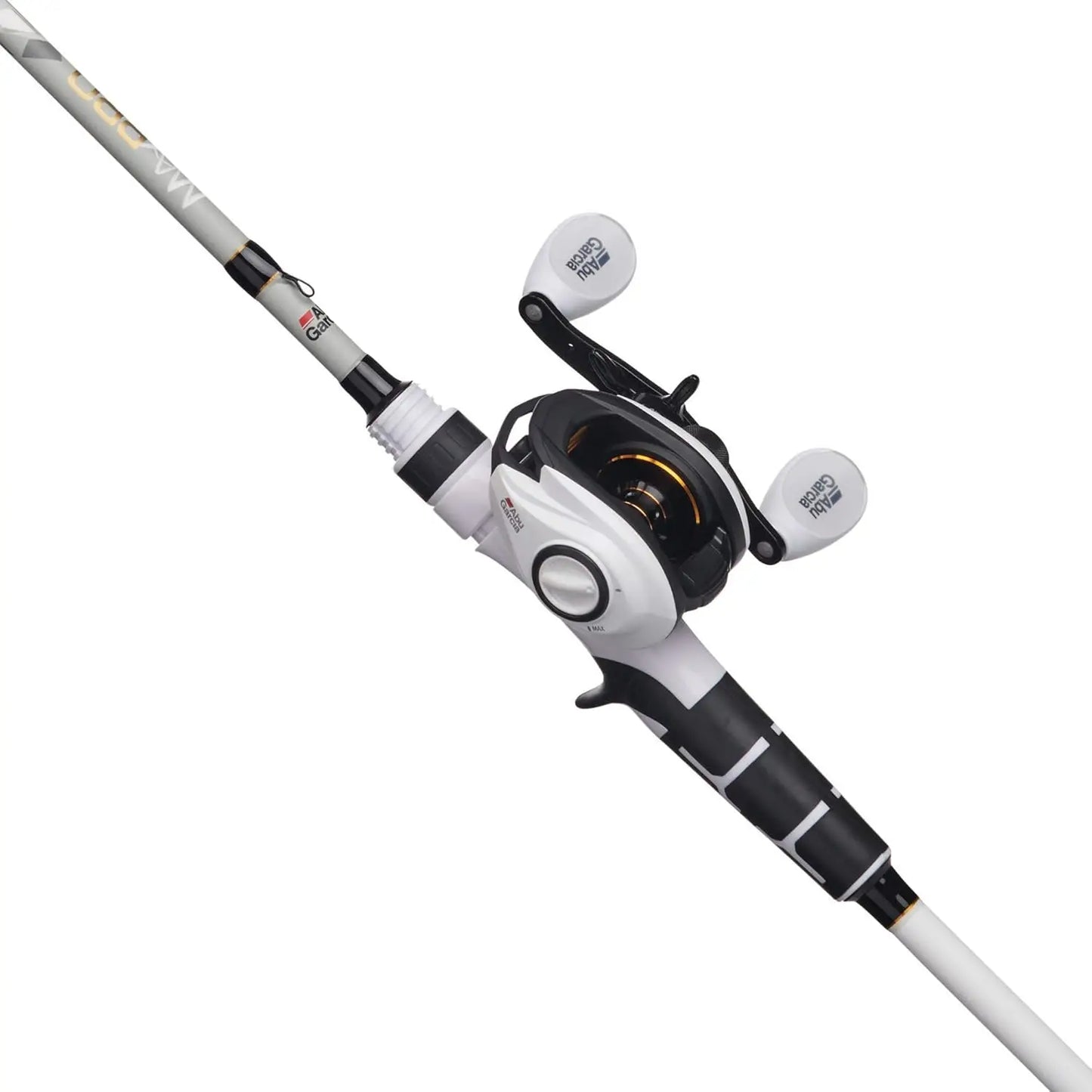 Pro Max & Max Pro Low Profile Baitcast Reel and Fishing Rod Combo