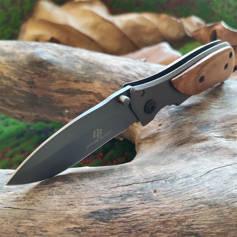 High-quality 8CR13MOV Stainless Steel Folding Knife