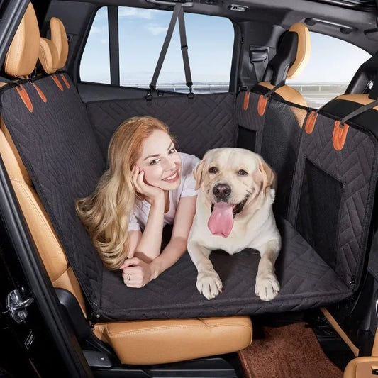 YJGF Back Seat Extender ,Dog Car Seat Cover, Camping Air Mattress