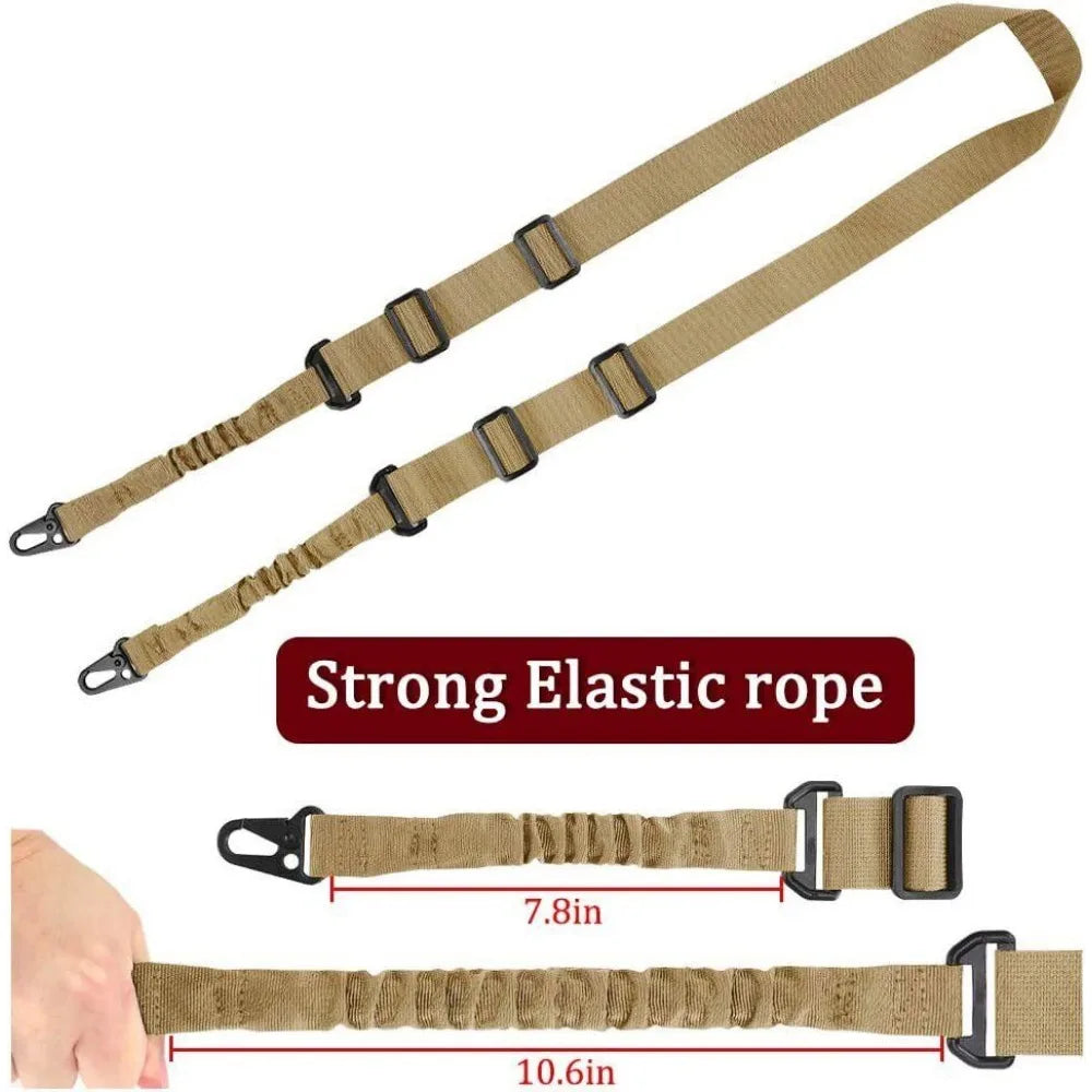 Adjustable 2 Point Gun Sling